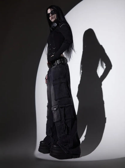 TEMPTATION CARGO JEANS