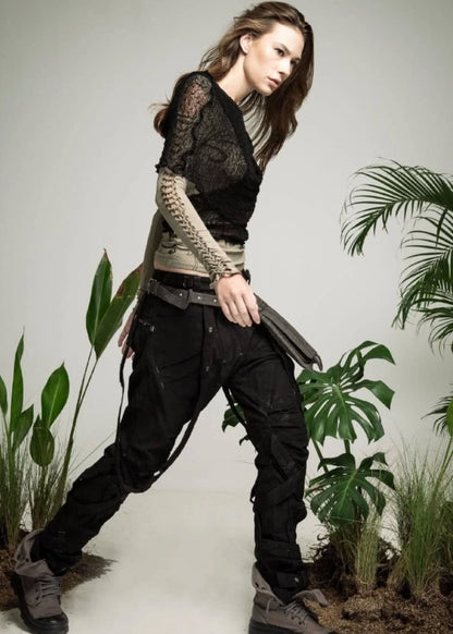 OTTOMAN UNISEX Pants In Black