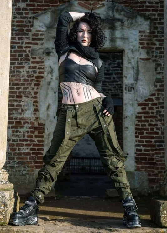 OTTOMAN UNISEX Pants In Olive