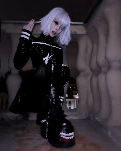 GHOULS Platform Boots