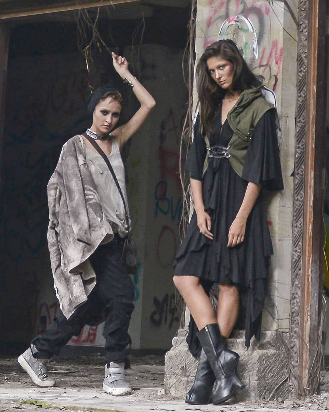 METAL Vest In Olive