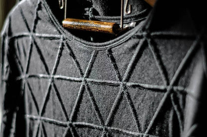 ZENTANGLE Long Sleeves Shirt In Black