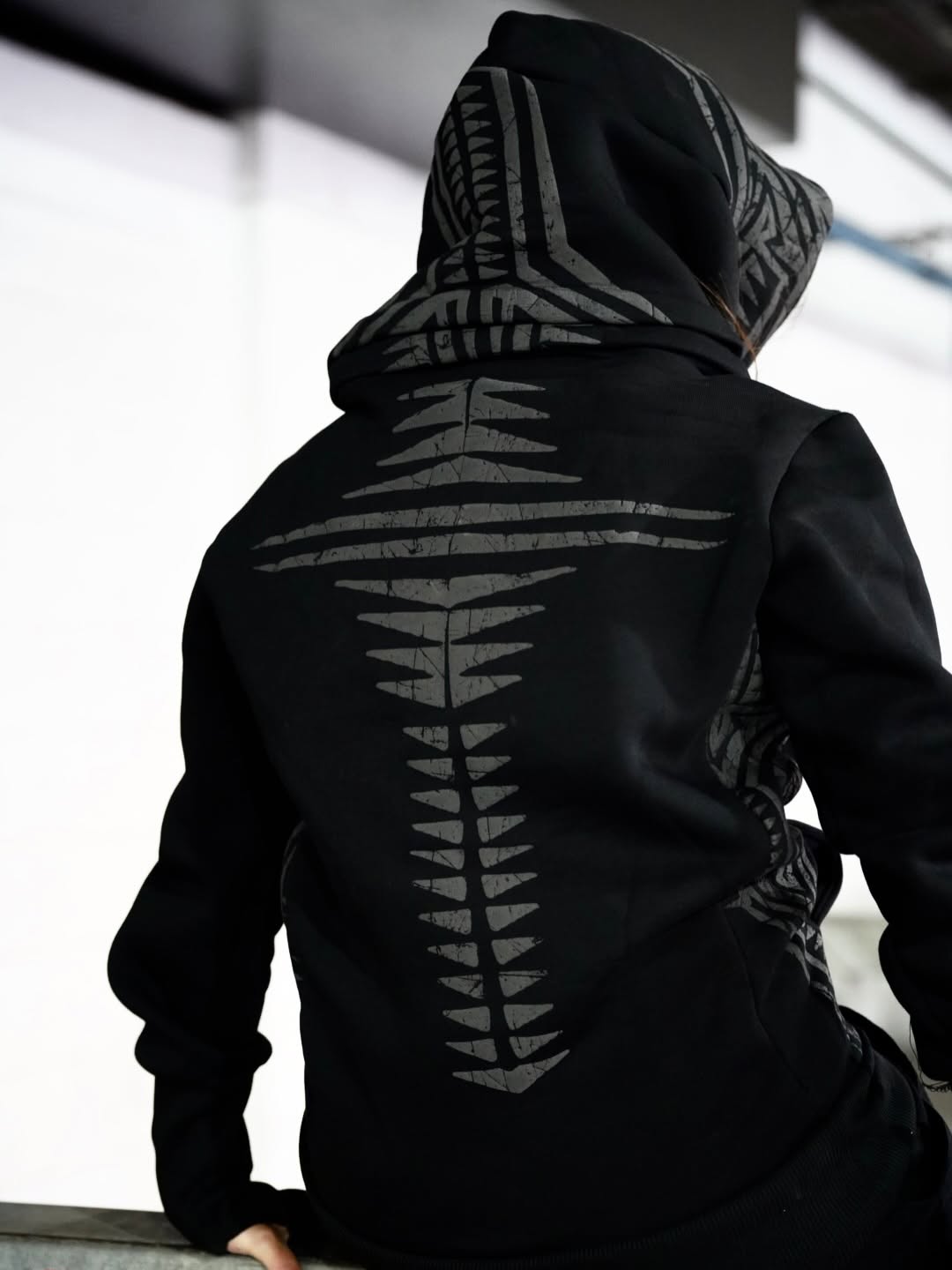 HORIZON Wash Hood - Black
