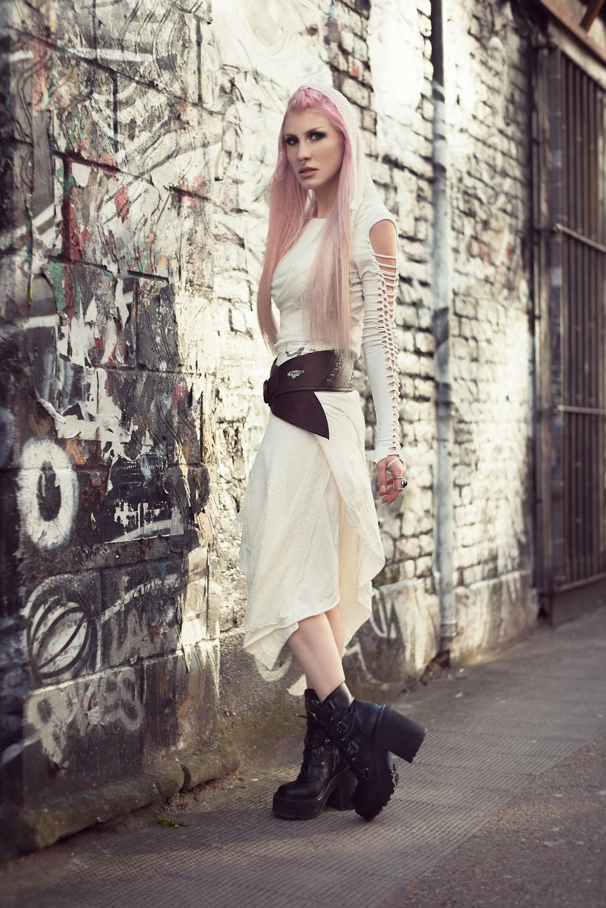 EVO RMX Skirt In Off - White