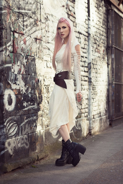 EVO RMX Skirt In Off - White