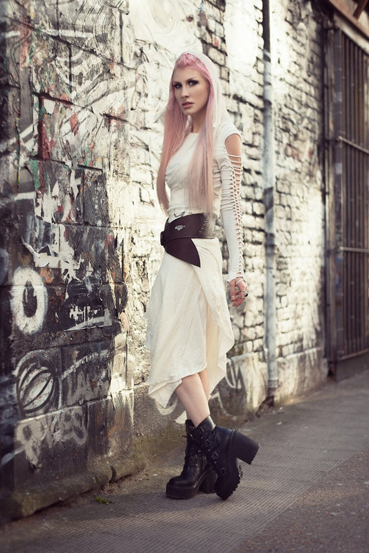 EVO RMX Skirt In Off - White
