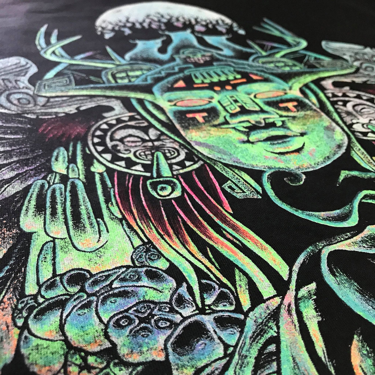 MANA T-Shirt In Black