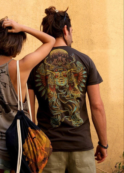MANA T-Shirt In Dark Brown