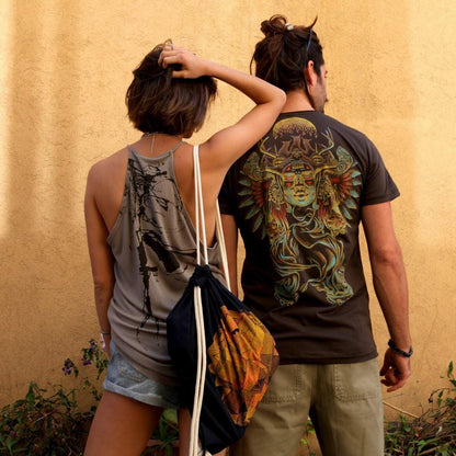 MANA T-Shirt In Dark Brown