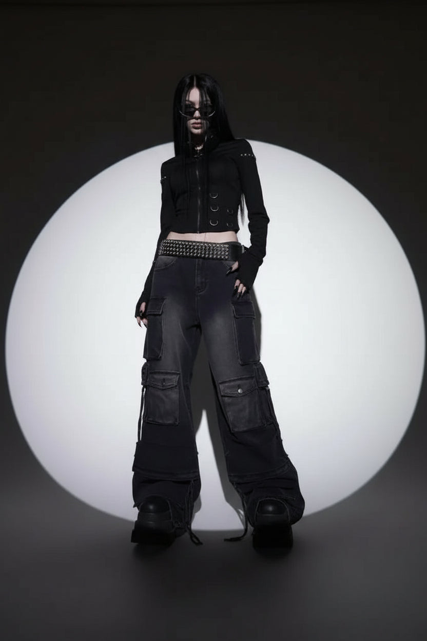 TEMPTATION CARGO JEANS