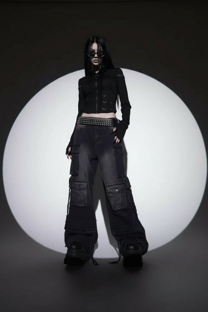 TEMPTATION CARGO JEANS