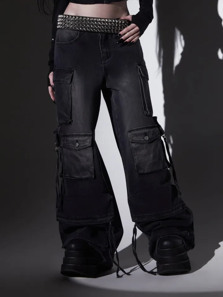 TEMPTATION CARGO JEANS