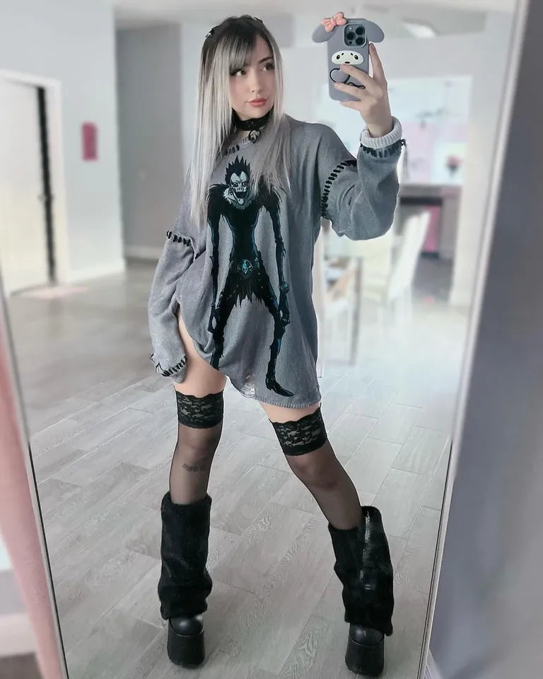 CUDDLE PLATFORM BOOTS - BLACK