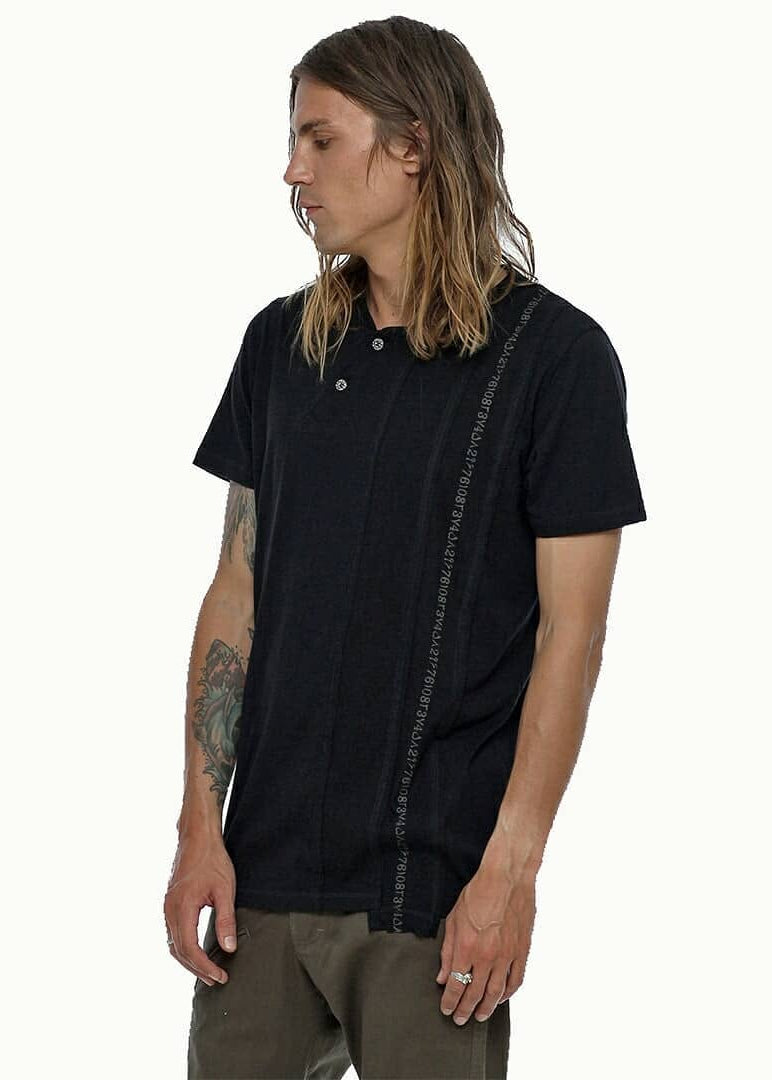 SERIAL T-Shirt In Black