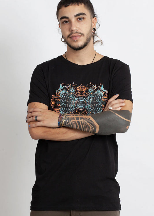 AKHEHATEN T-Shirt In Grey
