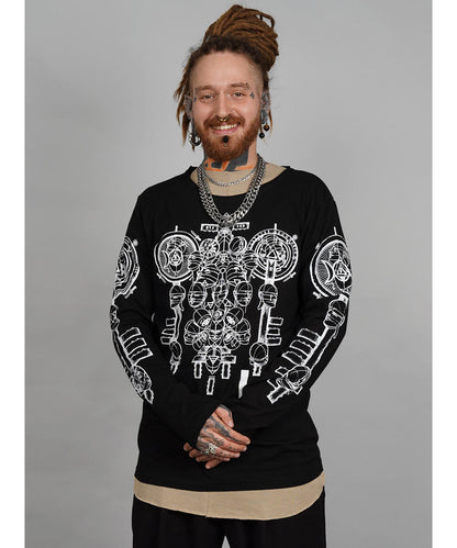 ALCHEMIST Long Sleeve Shirt In Black