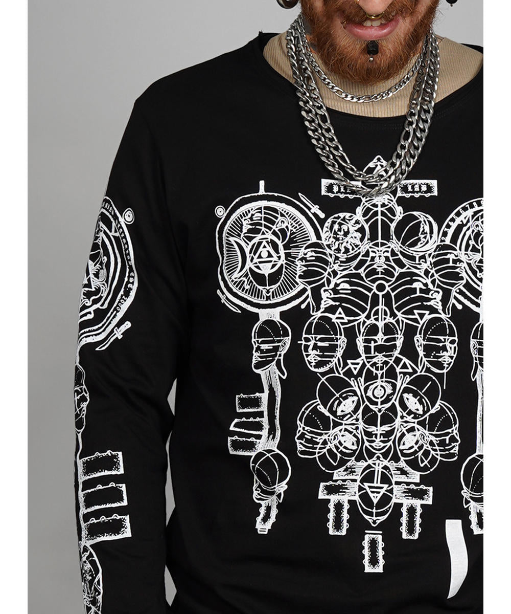 ALCHEMIST Long Sleeve Shirt In Black
