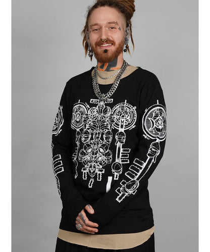 ALCHEMIST Long Sleeve Shirt In Black