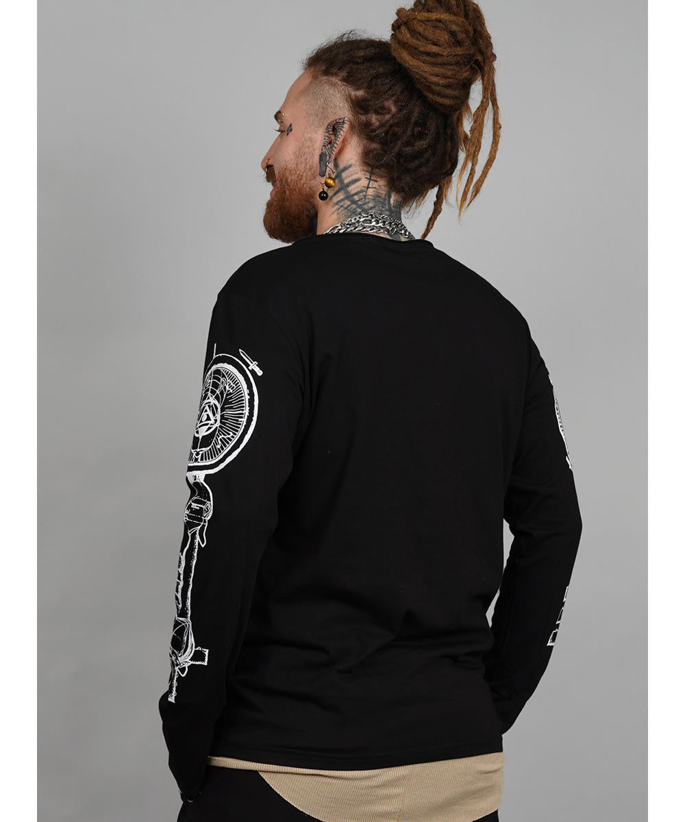 ALCHEMIST Long Sleeve Shirt In Black