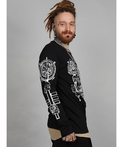ALCHEMIST Long Sleeve Shirt In Black
