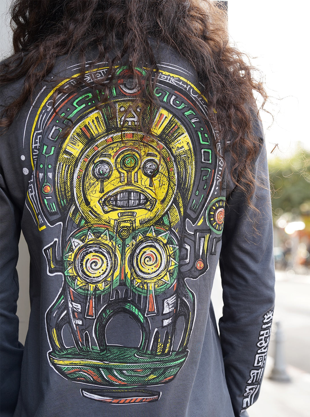AMBIOS Long Sleeve Shirt In Grey