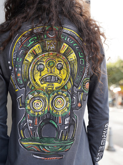 AMBIOS Long Sleeve Shirt In Grey
