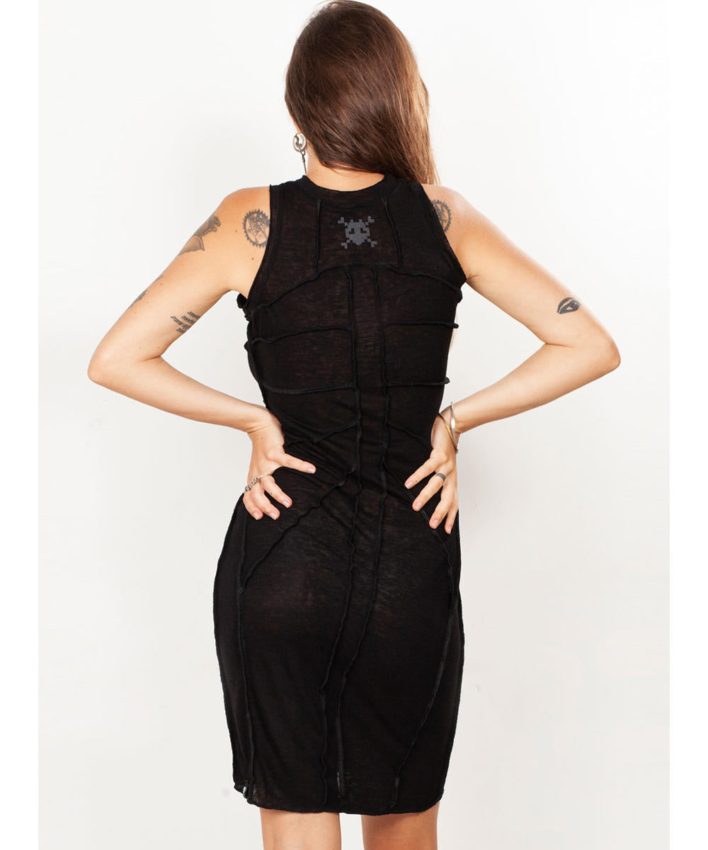 APOC Mini Dress In Black