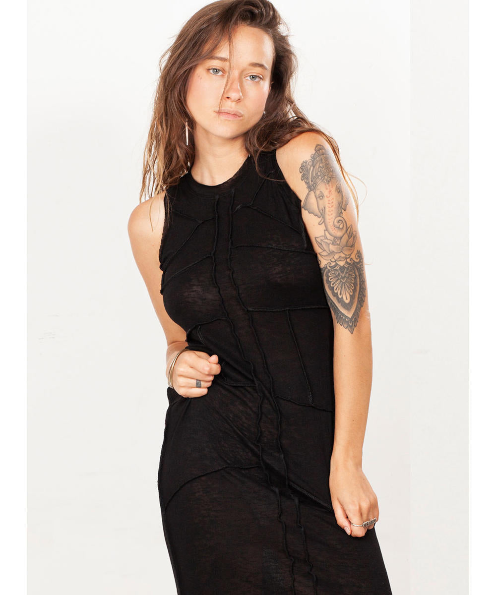 APOC Mini Dress In Black