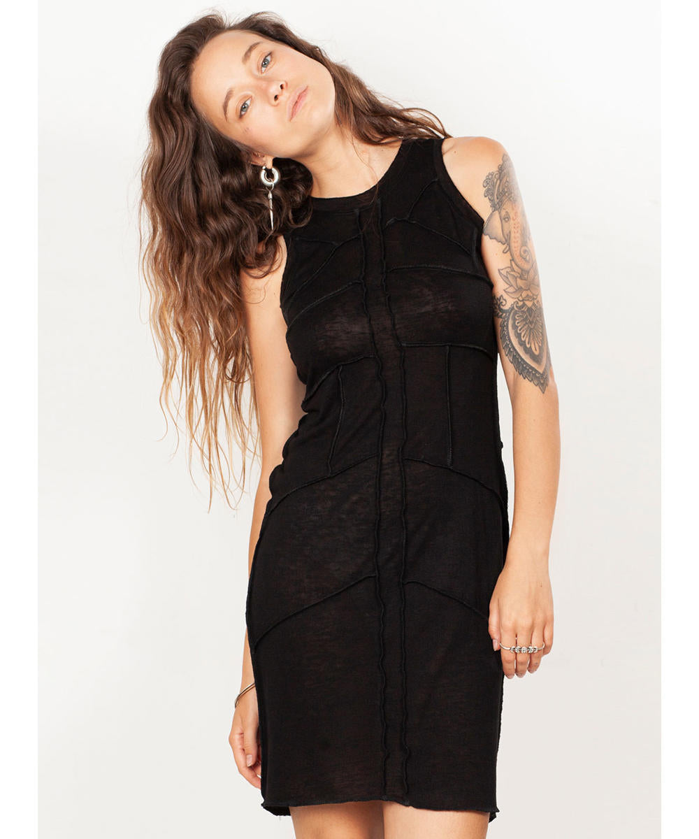 APOC Mini Dress In Black