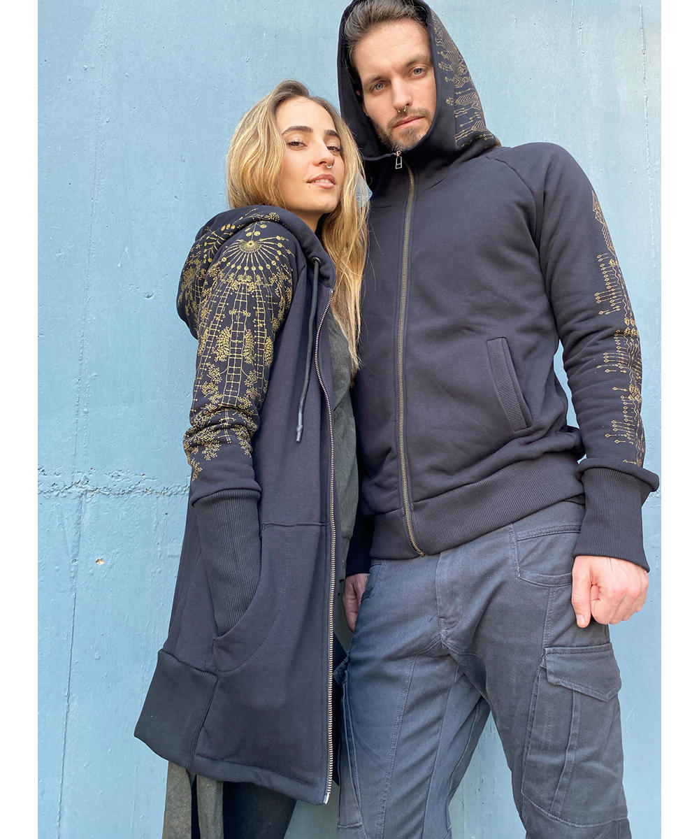 ASTARTA WOMAN Zip Hood