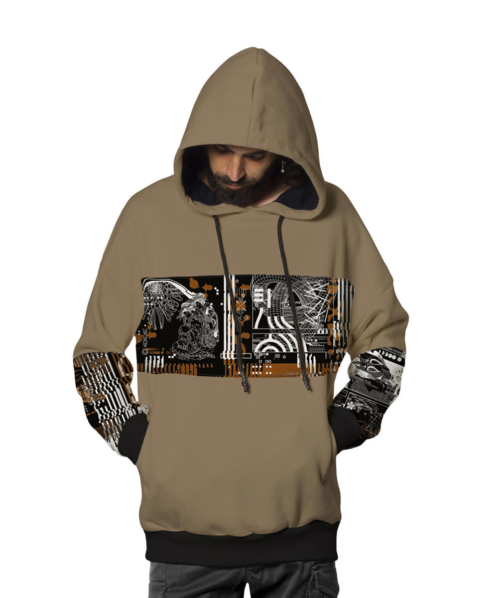 ASUNA Hood In Beige