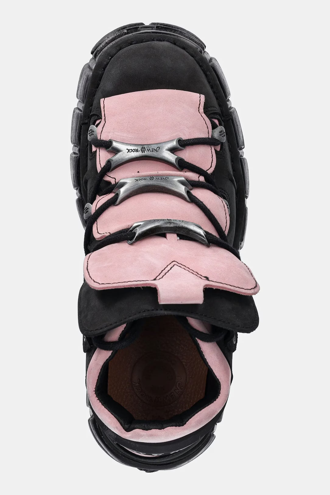 METALLIC ANKLE BOOT - ROSE