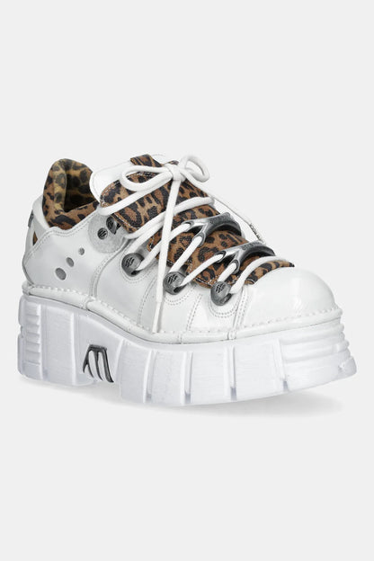 WHITE TIGER PLATFORM SNEAKERS
