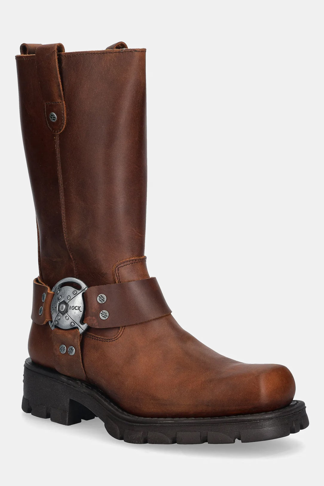 NEOBIKER BOOTS - BROWN