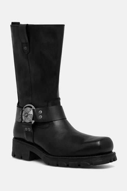 NEOBIKER BOOTS - BLACK