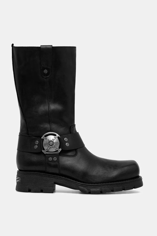 NEOBIKER BOOTS - BLACK