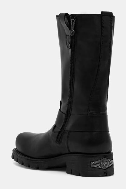 NEOBIKER BOOTS - BLACK