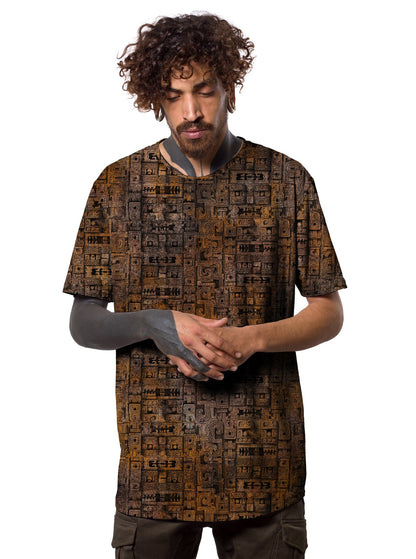 AYA EARTH T-Shirt - Brown