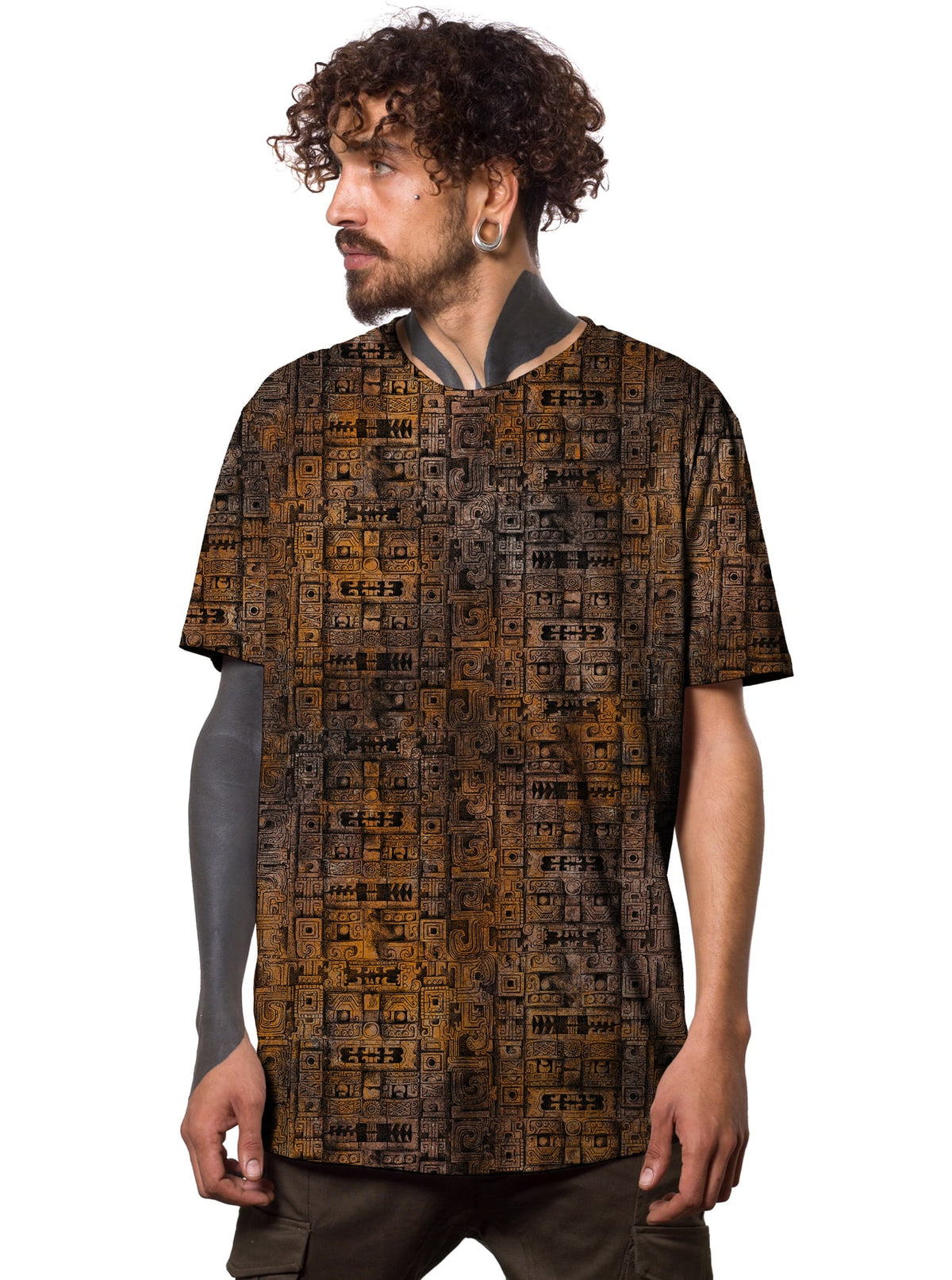 AYA EARTH T-Shirt - Brown