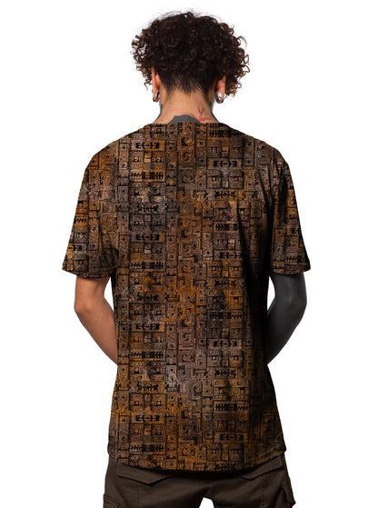 AYA EARTH T-Shirt - Brown