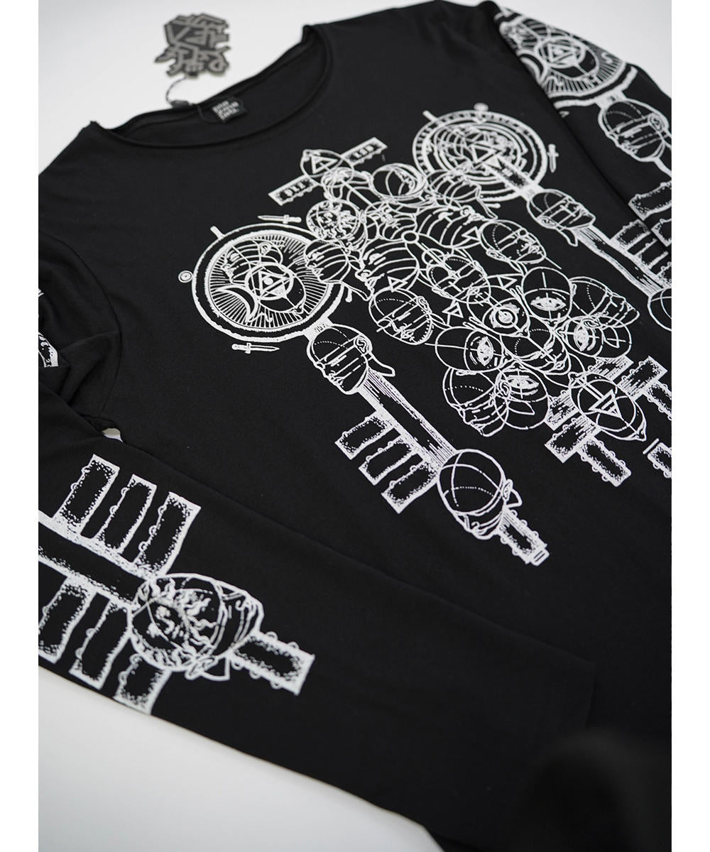 ALCHEMIST Long Sleeve Shirt In Black