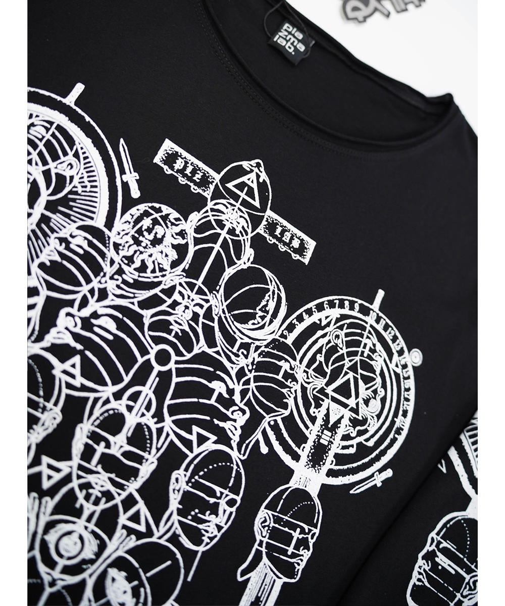 ALCHEMIST Long Sleeve Shirt In Black