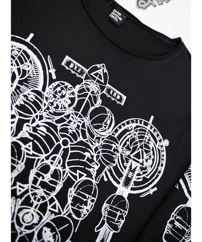 ALCHEMIST Long Sleeve Shirt In Black
