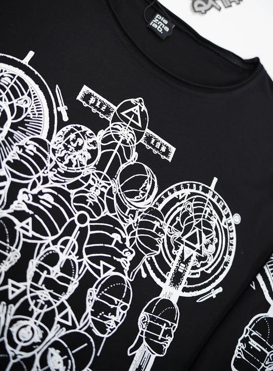 ALCHEMIST WO Long Sleeve Shirt In Black