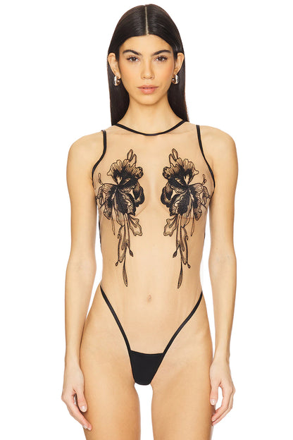 SOFIA Bodysuit - Black