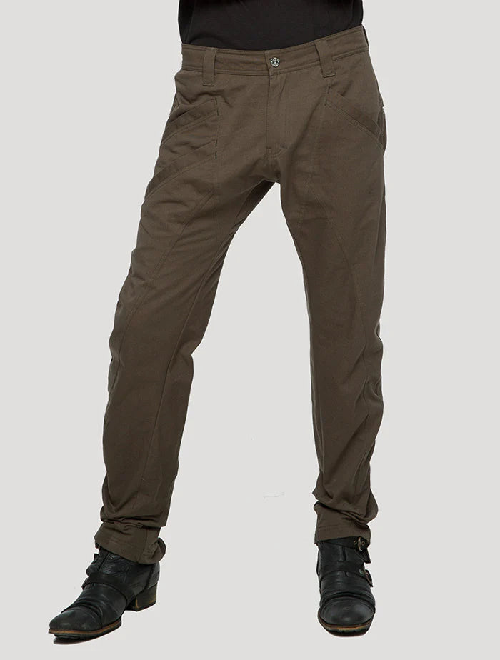 BRAGI Pants In Olive
