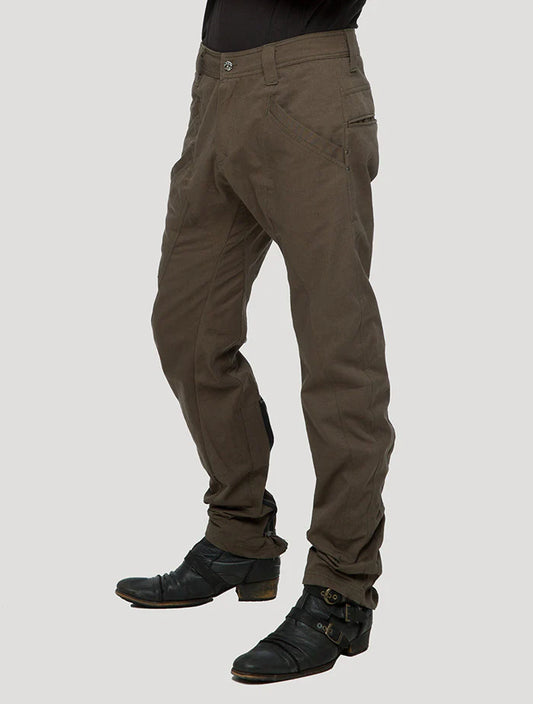 BRAGI Pants In Olive