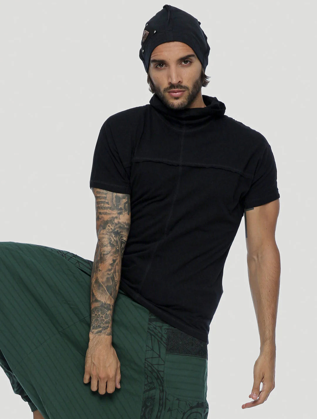 BAGGY T-Shirt In Black