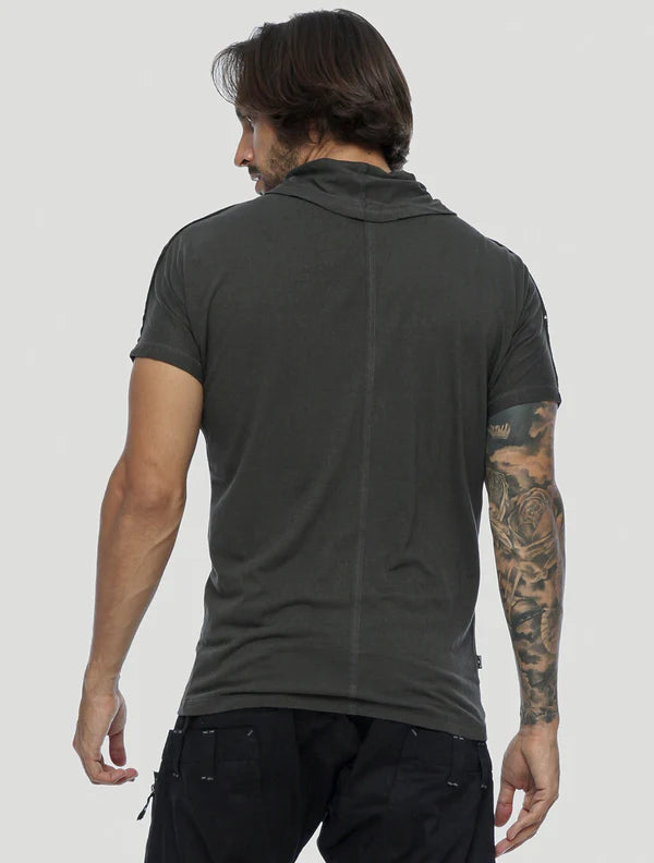 BAGGY T-Shirt In Olive
