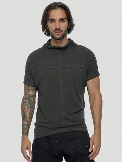 BAGGY T-Shirt In Olive